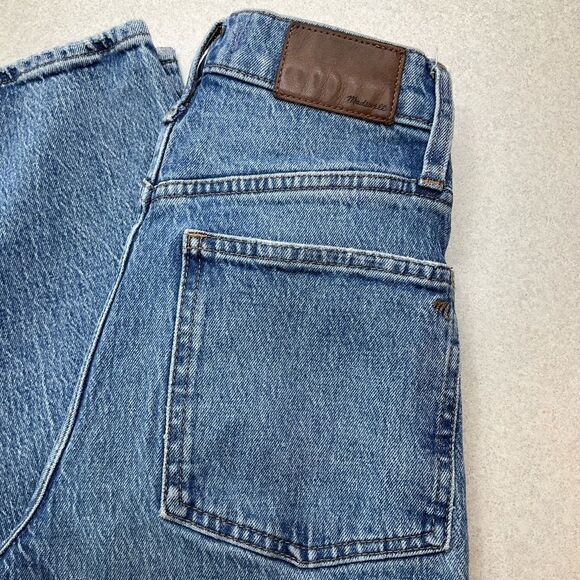 Madewell Balloon‎ Jeans 24 Corson Wash - Picture 3 of 7